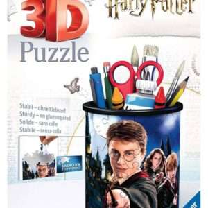 Harry Potter 3d Puzzle Pencil Holder (54 Pezzi) Ravensburger