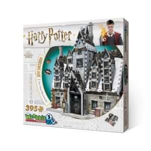 Harry Potter 3D Puzzle The Three Broomsticks (Hogsmeade) Wrebbit Puzzle