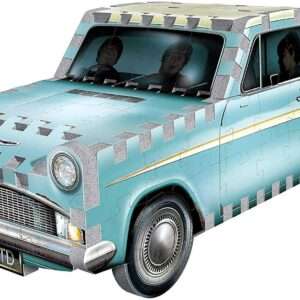 Harry Potter 3D Puzzle Weasley Family Car Ford Anglia Wrebbit Puzzle