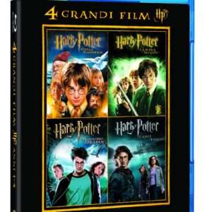 Harry Potter: 4 Grandi Film Volume 1 Blu-Ray Warner Bros.
