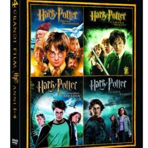 Harry Potter: 4 Grandi Film Volume 1 DVD Warner Bros.