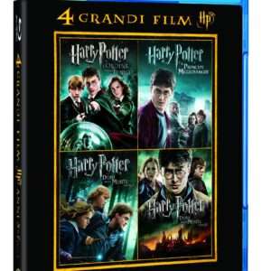 Harry Potter: 4 Grandi Film Volume 2 Blu-Ray Warner Bros.