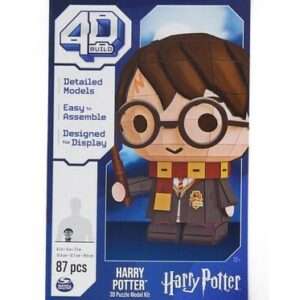 Harry Potter: 4D Build - Harry Potter 3D Puzzle Spin Master