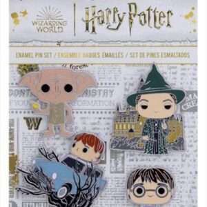 Harry Potter - 4pk Pop Spilla Enamel Set - Chamber Of Secrets Funko Gadget