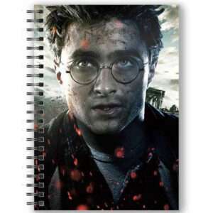 Harry Potter A5 3d Agenda Sd Toys