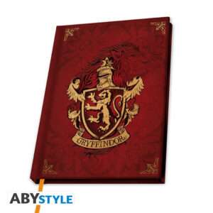 Harry Potter - A5 Agenda Grifondoro