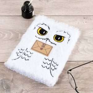 Harry Potter A5 Peluche Agenda - Hedwig Accessori Bs Studio