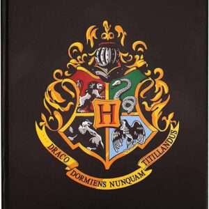 Harry Potter A6 block notes adesivo Casate Hogwarts Half Moon Bay