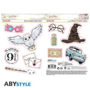 Harry Potter - Adesivi - 16x11cm/ 2 Fogli - Magical Objects 2