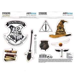 Harry Potter - Adesivi - 16x11cm/ 2 Fogli - Magical Objects