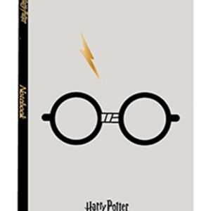 Harry Potter Agenda A5 Flessibile Fulmine e occhiali Half Moon Bay