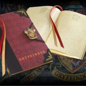 Harry Potter Agenda Diario Con Stemma Grifondoro Noble Collection