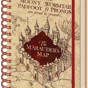 Harry Potter Agenda Mappa Del Malandrino Pyramid International