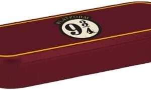 Harry Potter Astuccio Porta Matite Binario 9 3/4 Half Moon Bay