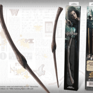 Harry Potter Bacchetta Magica Bellatrix Lestrange in Blister Noble Collection