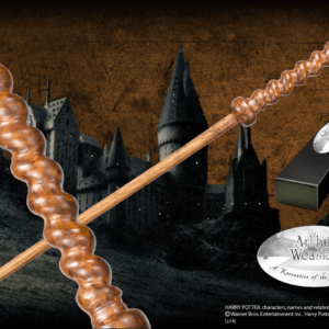 Harry Potter Bacchetta Magica Character Arthur Weasley Noble Collection
