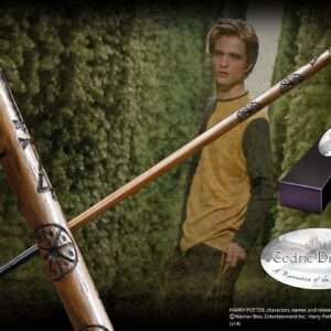 Harry Potter Bacchetta Magica Character Cedric Diggory Noble Collection