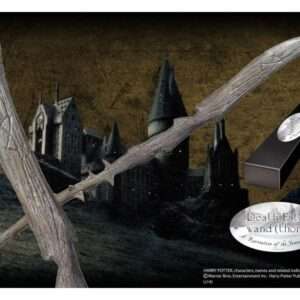 Harry Potter Bacchetta Magica Character del Mangiamorte Thorn Noble Collection