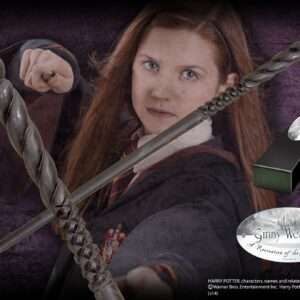 Harry Potter Bacchetta Magica Character Ginny Weasley Noble Collection