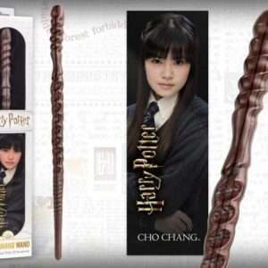 Harry Potter Bacchetta Magica Cho Chang + Segnalibro 3D 30 cm Noble Collection