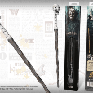 Harry Potter Bacchetta Magica dei Mangiamorte Skull in Blister Noble Collection