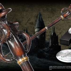 Harry Potter Bacchetta Magica dei Mangiamorte Swirl 36 Cm Noble Collection