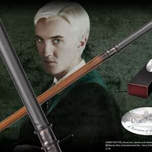 Harry Potter Bacchetta Magica di Draco Malfoy Character Noble Collection