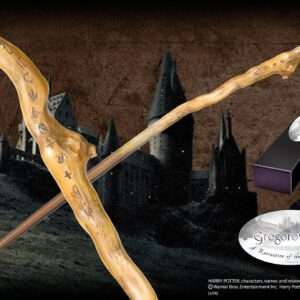 Harry Potter Bacchetta Magica Gregorovitch Character Noble Collection