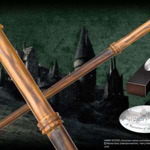 Harry Potter Bacchetta Magica Gregory Goyle Character Noble Collection