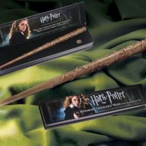 Harry Potter Bacchetta Magica Hermione Granger Luminosa Noble Collection