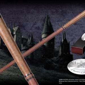 Harry Potter Bacchetta Magica Lavender Brown Character Noble Collection