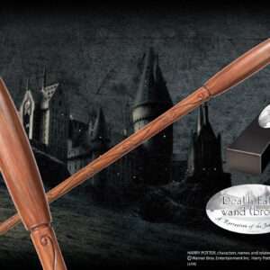 Harry Potter Bacchetta Magica Mangiamorte Brown Character Noble Collection