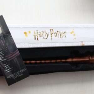 Harry Potter Bacchetta Magica Nymphadora Tonks + Segnalibro 3d Noble Collection