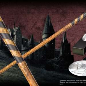 Harry Potter Bacchetta Magica Seamus Finnigan Character Noble Collection