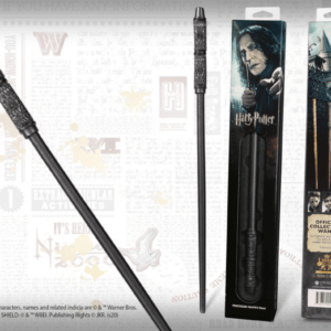 Harry Potter Bacchetta Magica Severus Piton in Blister Noble Collection
