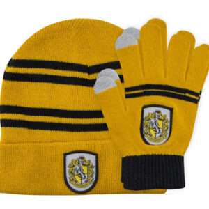 Harry Potter Berretto+guanti Tassorosso Gadget