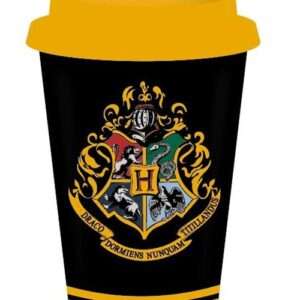 Harry Potter Bicchiere Da Viaggio Ceramica Hogwarts Half Moon Bay
