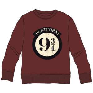 Harry Potter Binario 9 3/4 Bambino Sweatshirt Warner Bros.