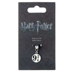 Harry Potter Binario 9 3/4 Slider Ciondolo The Carat Shop