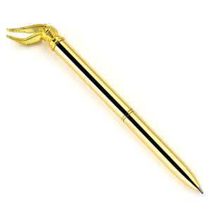 Harry Potter Boccino D'oro Metallic Pen The Carat Shop