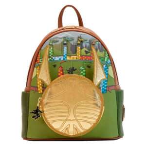Harry Potter Boccino D'oro Zaino 26cm Loungefly