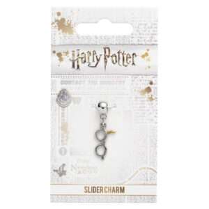Harry Potter Bolt Con Occhiali Ciondolo The Carat Shop
