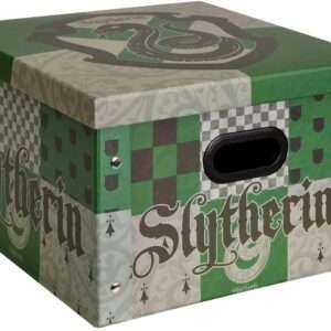 Harry Potter Box Scatola Portaoggetti Pieghevole Serpeverde 24x37x37 cm Pyramid