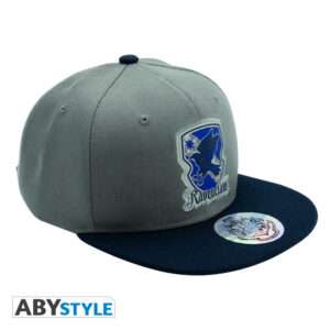 Harry Potter - Cappellino Snapback - Grey & Blue - Corvonero