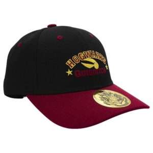 Harry Potter - Cappellino - Nero & Rosso - Quidditch