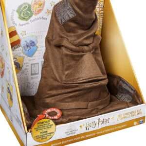 HARRY POTTER CAPPELLO PARLANTE IN ITALIANO / TEDESCO