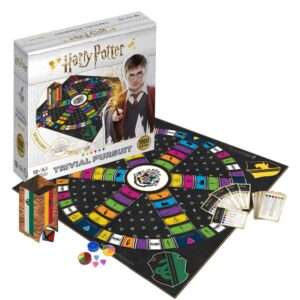 Harry Potter Carte Gioco Trivial Pursuit Ultimate Edition *french Version* Winning Moves