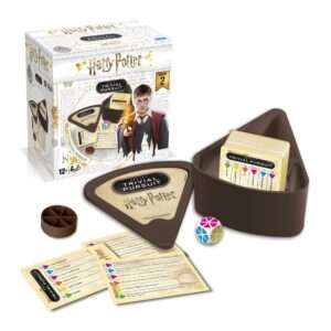 Harry Potter Carte Gioco Trivial Pursuit Voyage Vol. 2 *french Version* Winning Moves