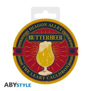 Harry Potter - Ceramic Sottobicchieri "butterbeer"