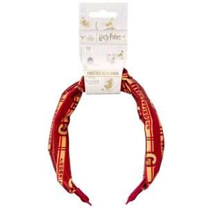 Harry Potter Cerchietto per Capelli con Fiocco Grifondoro 14 Cm The Carat Shop